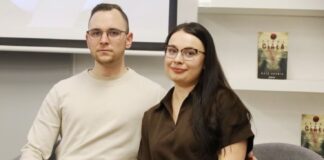 Spotkanie z Mają Adamik w raciborskiej bibliotece