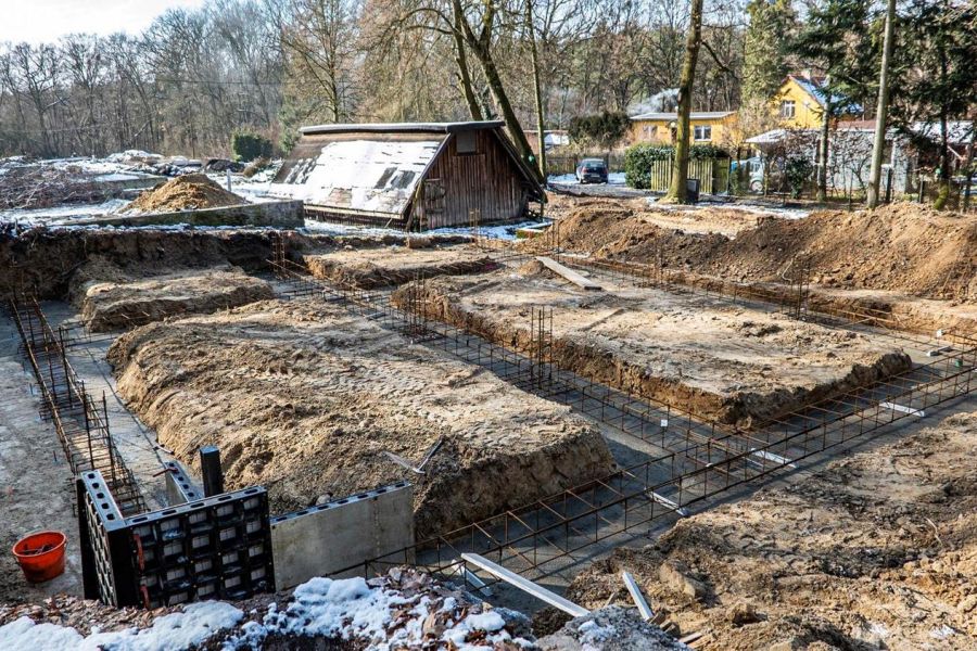 Trwa modernizacja minizoo w Arboretum Bramy Morawskiej