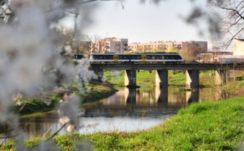 Wiosenna korekta rozkładu jazdy pociągów