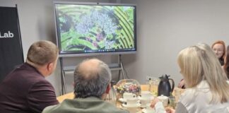 polana wypoczynkowa arboretum raciborz