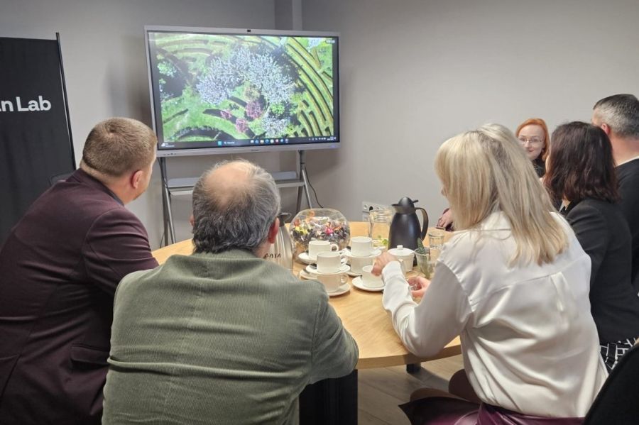 polana wypoczynkowa arboretum raciborz