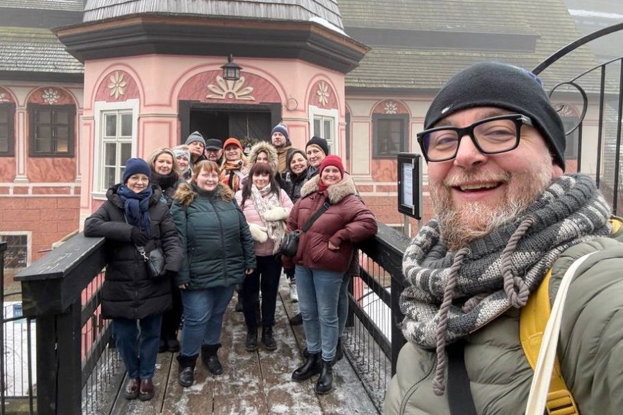 Drony, muzyka i szkolenia. Nowe inicjatywy w Tkalni w Kietrzu