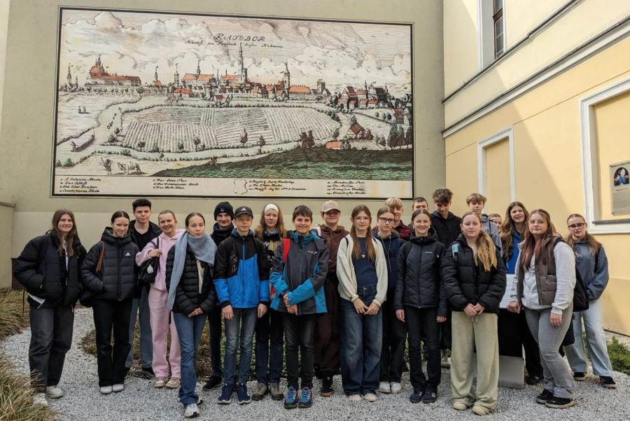 Uczniowie z Roth poznają Racibórz i polskie tradycje wielkanocne