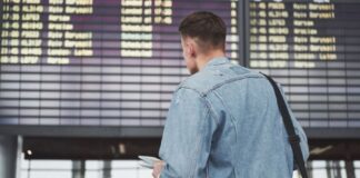 lotnisko urlop podroz