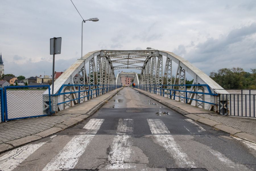 most chalupki granica