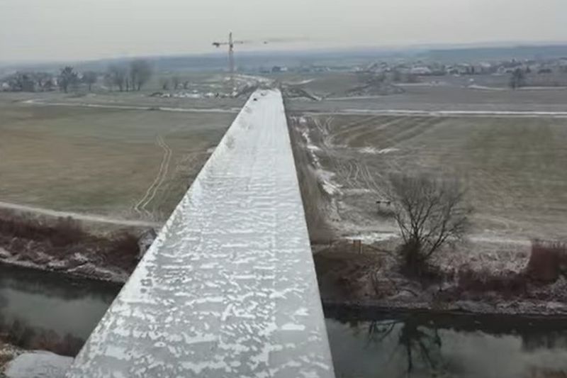 most ciechowice grzegorzowice