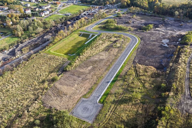 Rybnik udostępnia nową strefę gospodarczą w dzielnicy Niewiadom niewiadom strefa gospodarcza 4