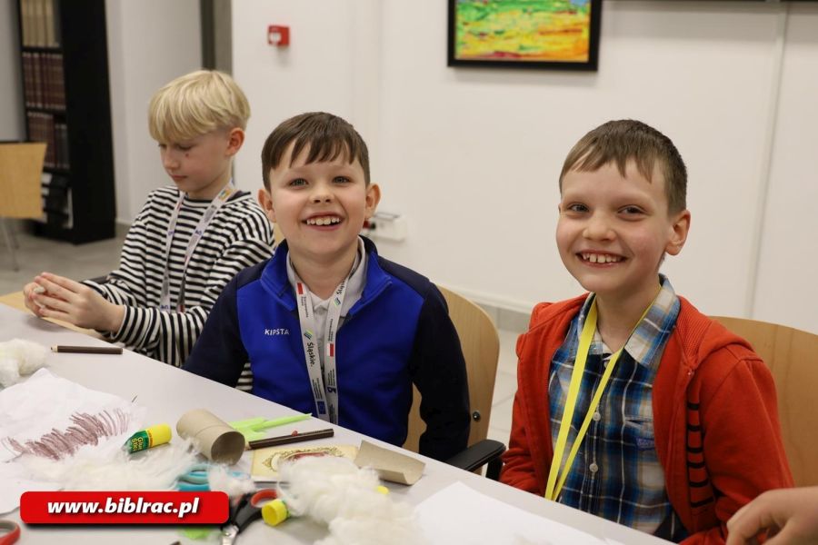 Magiczna noc w raciborskiej bibliotece. Dzieci przeniosły się do Narnii