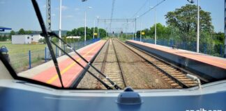 olza pociag kolej maszynista