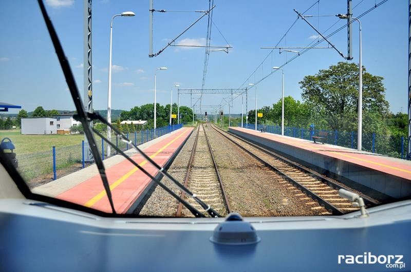 olza pociag kolej maszynista