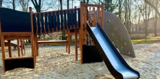 Nowa przestrzeń dla najmłodszych w Parku im. Miasta Roth