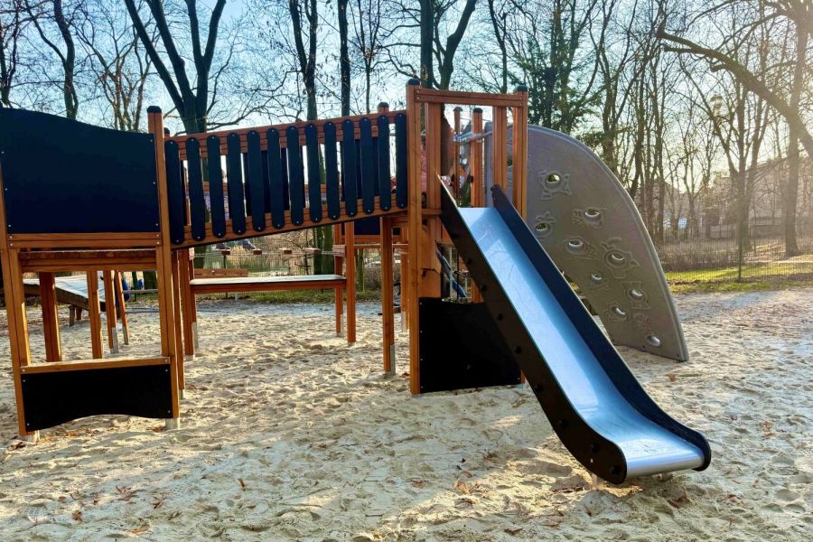 Nowa przestrzeń dla najmłodszych w Parku im. Miasta Roth