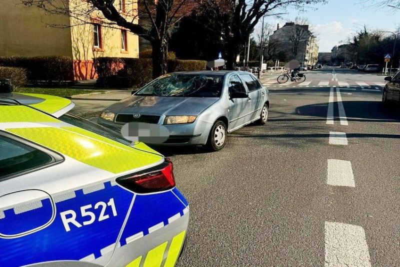 potracenie rowerzystki raciborz