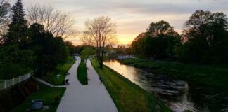 rzeka odra raciborz bulwary