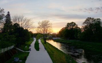 Rusza piąta edycja Akcji Czysta Odra. Raciborzanie będą sprzątać brzegi i otoczenie rzeki rzeka odra raciborz bulwary