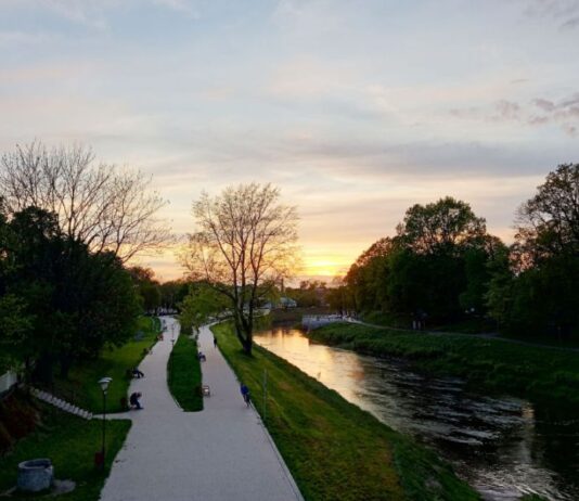 rzeka odra raciborz bulwary