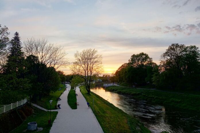 rzeka odra raciborz bulwary