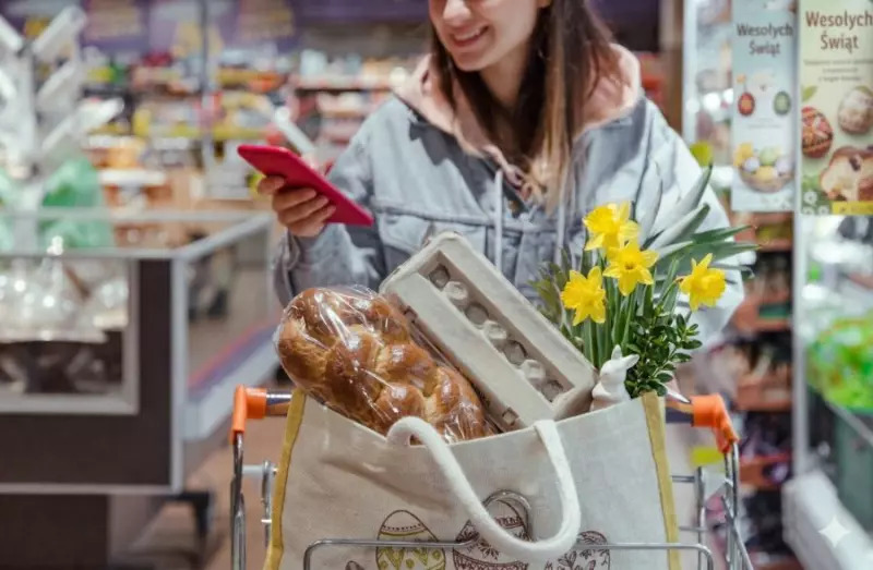 wielkanoc zakupy sklep