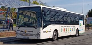 autobus pks raciborz