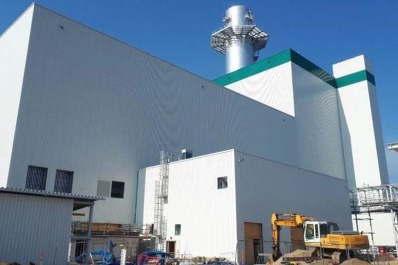 Blok gazowo-parowy PGE Nowy Rybnik jest już gotowy w 80% elektrownia rybnik pge