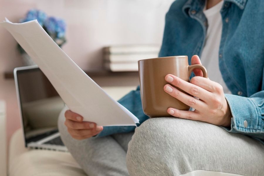 Drugi próg podatkowy może wzrosnąć do 140 tys. zł home office dokumenty dom