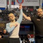 Jakub Bończyk z Łamatora Racibórz wicemistrzem Polski ADCC