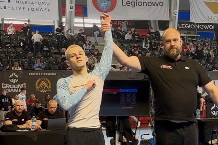 Jakub Bończyk z Łamatora Racibórz wicemistrzem Polski ADCC