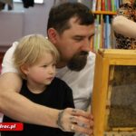 Klub Ojca raciborskiej biblioteki odkrywał tajemnice pszczół