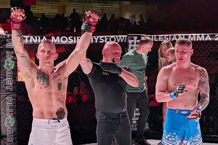 Raciborscy Łamatorzy na ogólnopolskich galach sportów walki