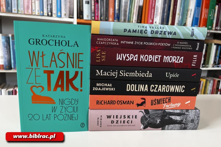 nowosci ksiazkowe raciborz biblioteka