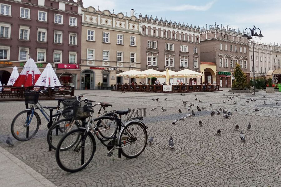 rowery raciborz rynek