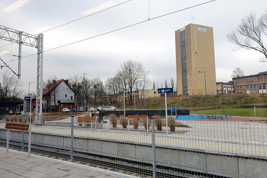 rydultowy centrum przesiadkowe