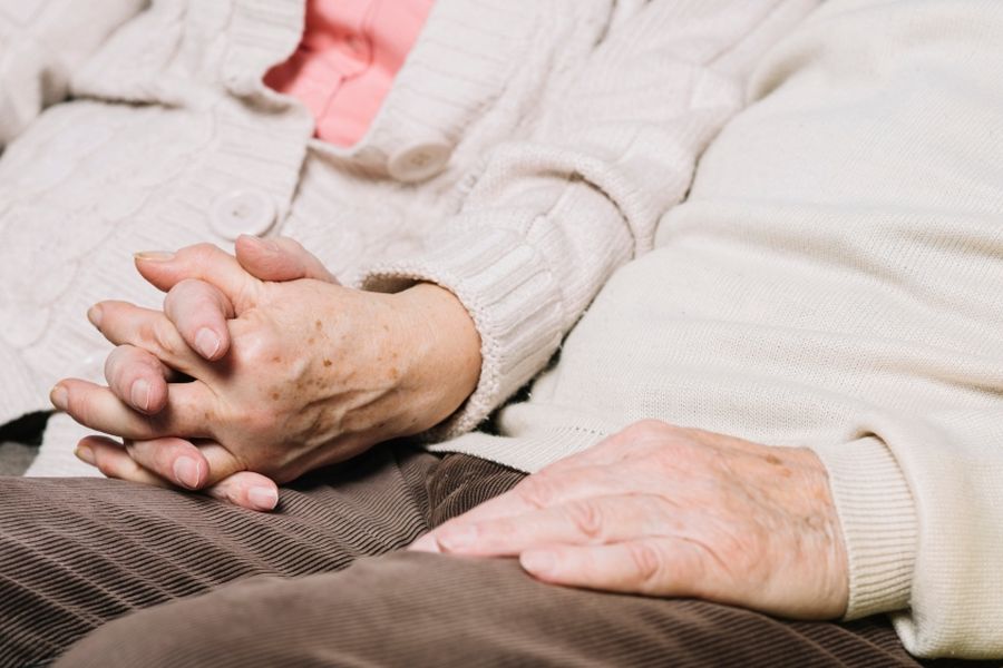 seniorzy dziadek babcia