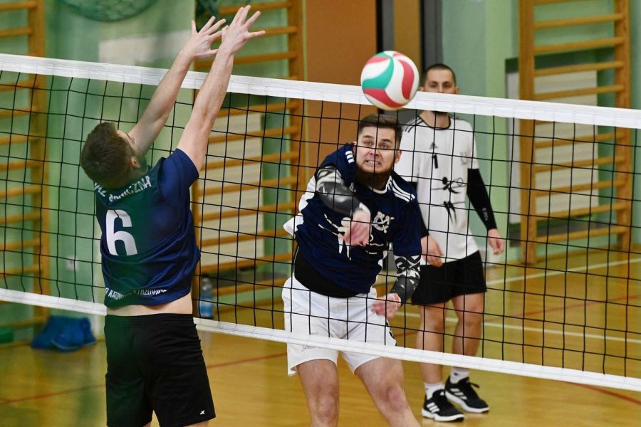 Zakład Karny z Raciborza wygrał siatkarski turniej służb mundurowych