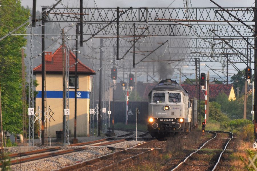 Zmiany na przejazdach kolejowych w Rudyszwałdzie i Zabełkowie zabelkow przejazd kolejowy