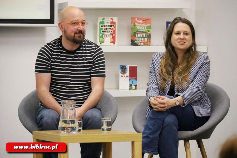 „Śląsk niezatarty” w raciborskiej bibliotece. Spotkanie z Beatą i Pawłem Pomykalskimi