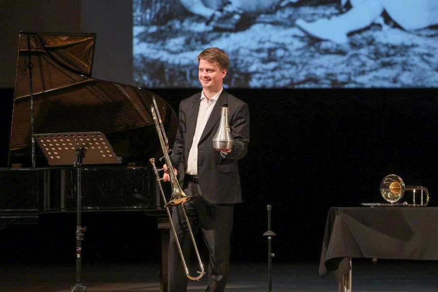 Puzon w roli głównej. Edukacyjny koncert dla uczniów w RCK