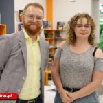 Krzysztof Piersa spotkał się z czytelnikami raciborskiej biblioteki
