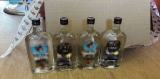 nielegalny alkohol rudnik