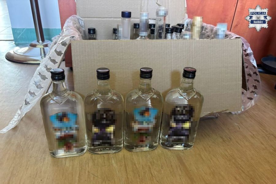 Nielegalna produkcja alkoholu w gminie Rudnik. 52-latek z zarzutami nielegalny alkohol rudnik