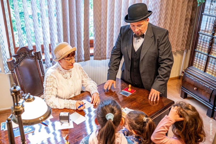 Raciborzanie zwiedzali magistrat podczas Nocy Muzeów