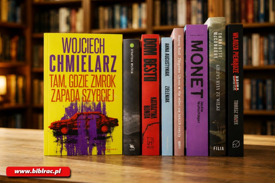 Gorące nowości na gorące dni. Co można wypożyczyć w raciborskiej bibliotece? nowosci ksiazkowe raciborz