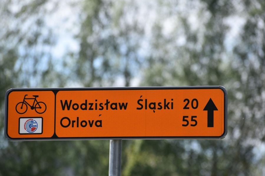 Nowa atrakcja dla rowerzystów na pograniczu. Szlak połączy Polskę i Czechy sciezka rowerowa rydultowy orlowa