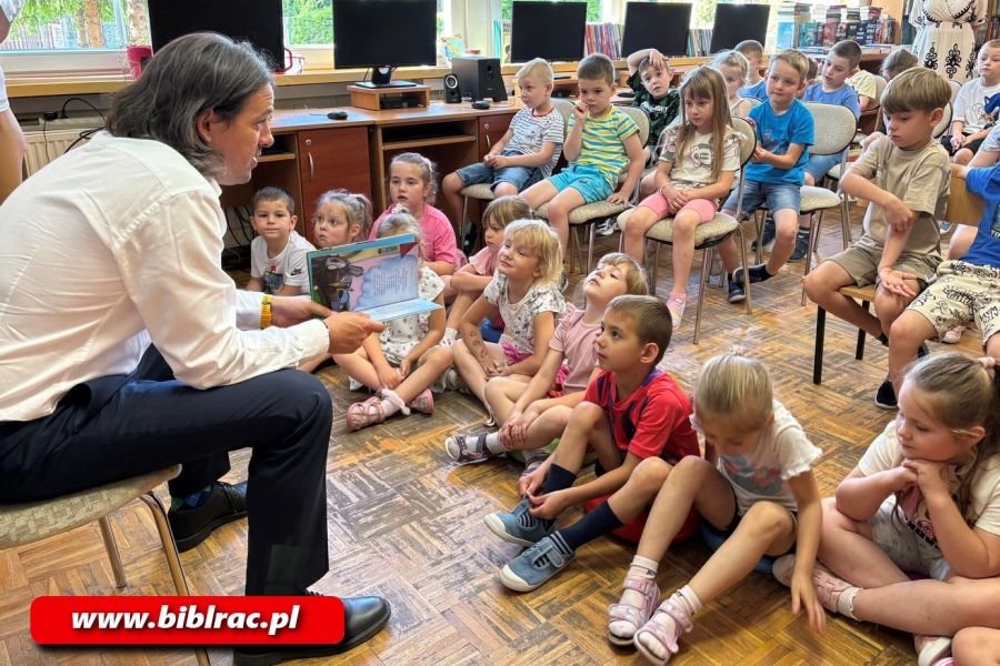 Ogólnopolski Tydzień Czytania Dzieciom w Raciborzu rozpoczęty