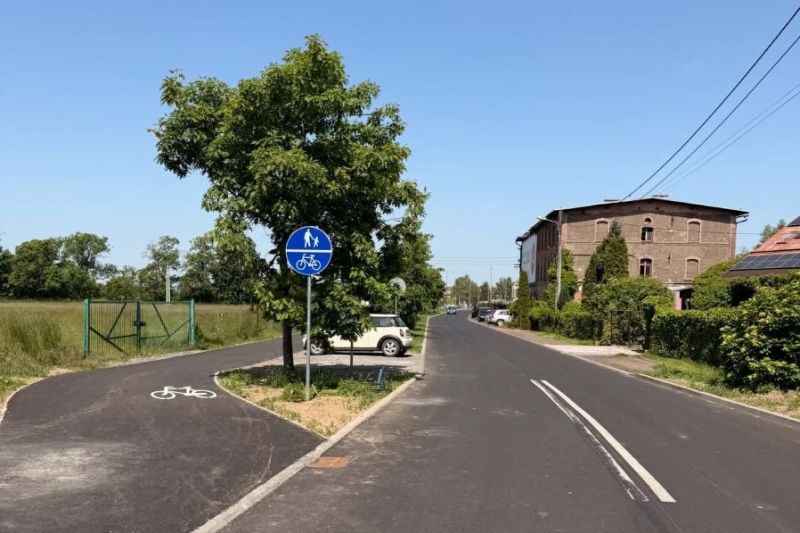Remont ul. Wygonowej i Zakładowej w Raciborzu zakończony
