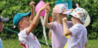 Sport, zabawa i literatura. Czerwcowy Turniej Przedszkolaków na Ostrogu