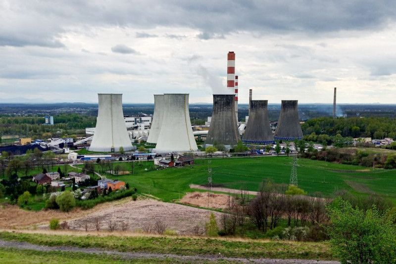 elektrownia laziska
