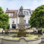 fontanna rynek rybnik