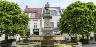 fontanna rynek rybnik