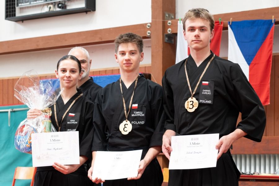 Raciborzanie na podium międzynarodowego turnieju iaido w Czechach